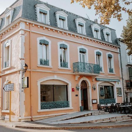 Hotel De France Chalabre Exterior foto
