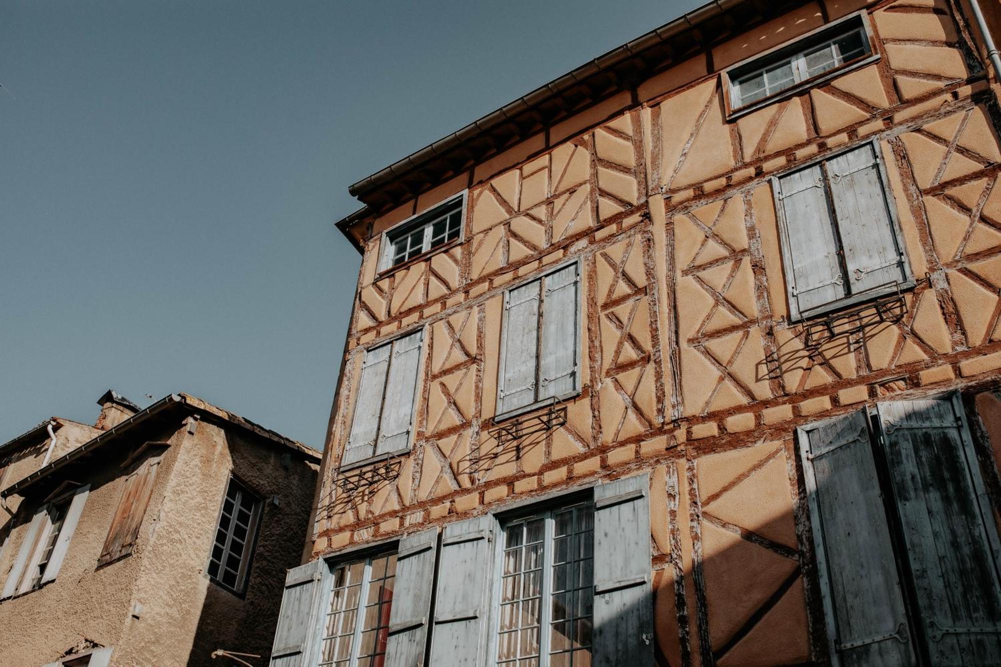 Hotel De France Chalabre Exterior foto