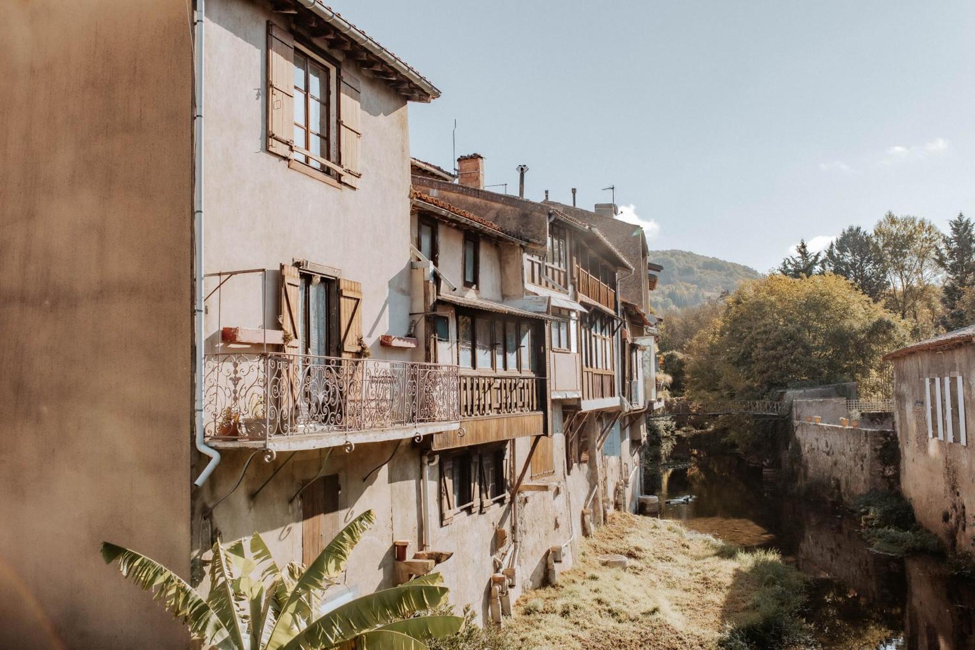 Hotel De France Chalabre Exterior foto