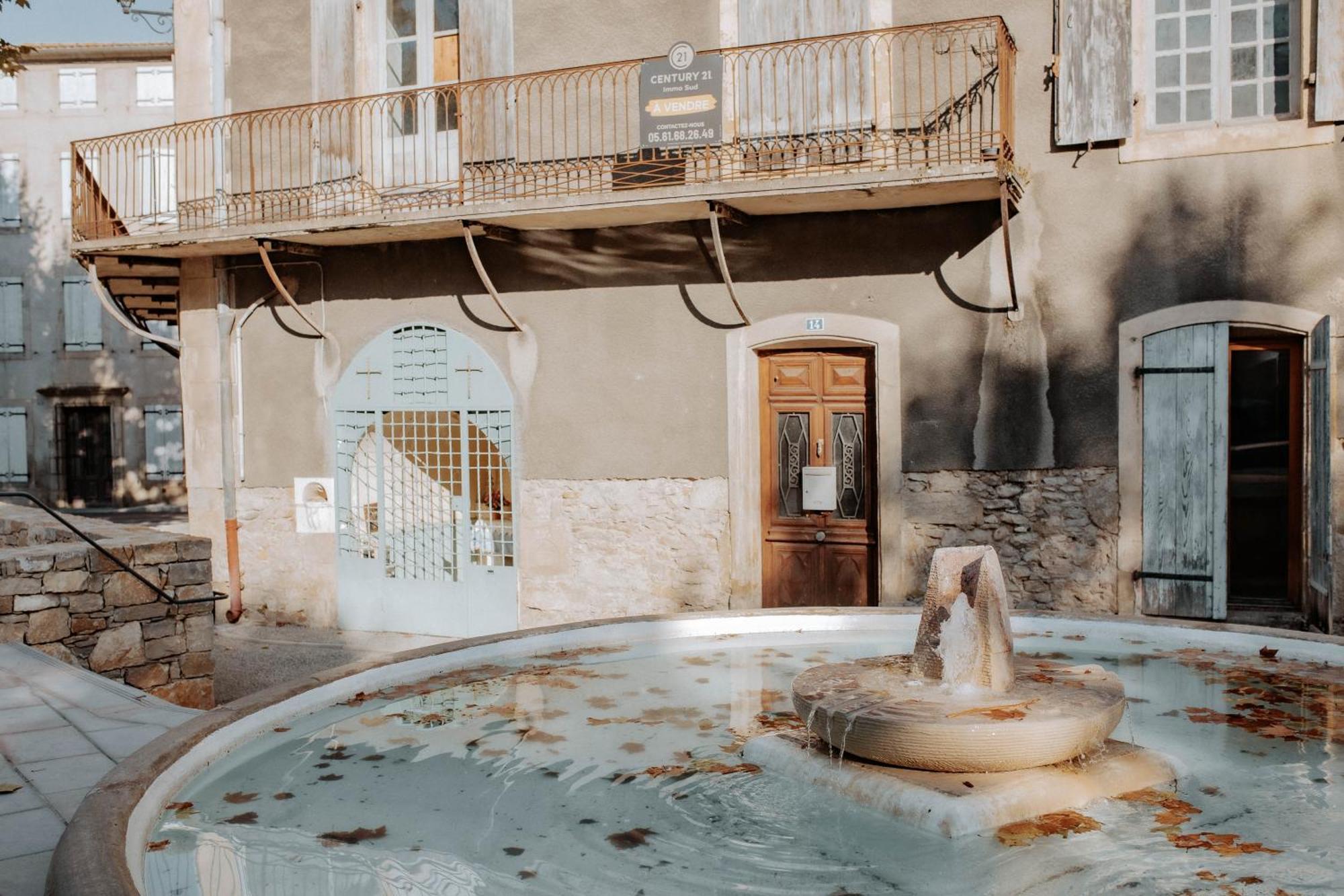 Hotel De France Chalabre Exterior foto