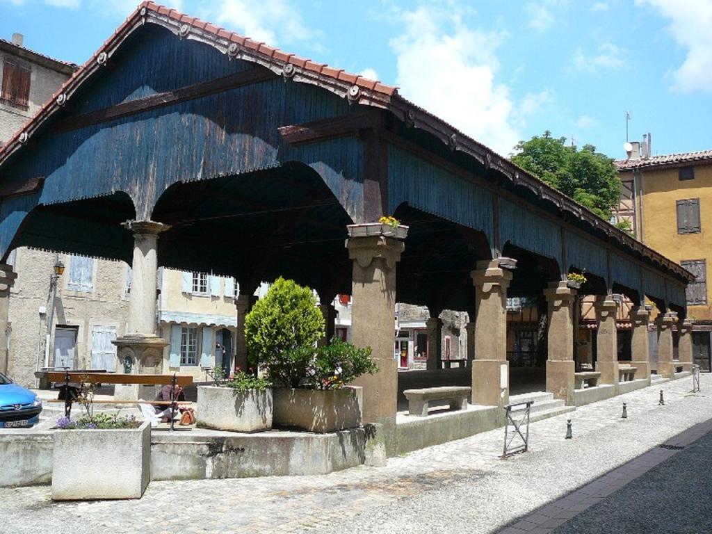 Hotel De France Chalabre Exterior foto