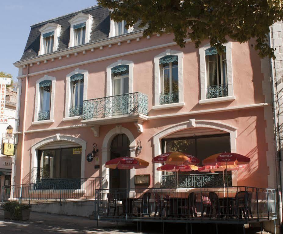 Hotel De France Chalabre Exterior foto