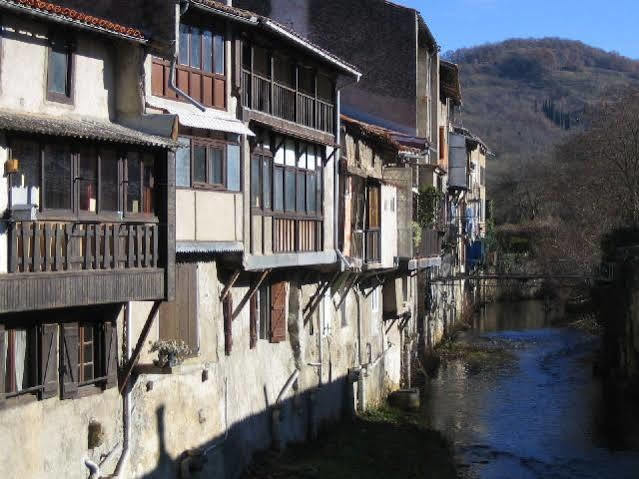 Hotel De France Chalabre Exterior foto